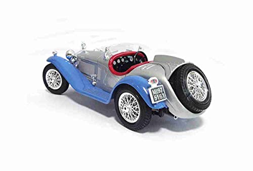 BBurago 18-12063 - Oro Collezione R. Alfa 8C 2300 Araña 1:18 (1932), colores surtidos