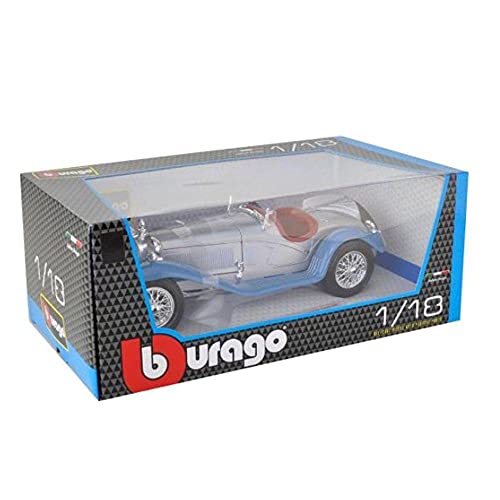 BBurago 18-12063 - Oro Collezione R. Alfa 8C 2300 Araña 1:18 (1932), colores surtidos