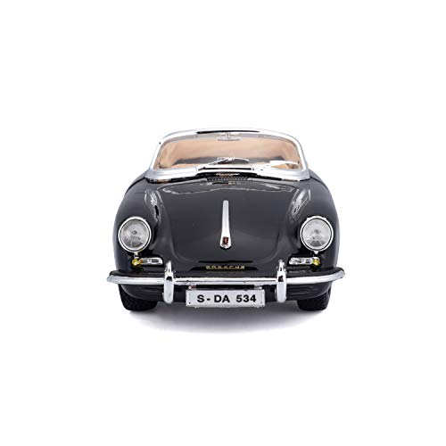 BBurago 18-22078 - Porsche 356B Cabriolet 1:24 Bijoux Collezione 1961 (surtido: modelos aleatorios)