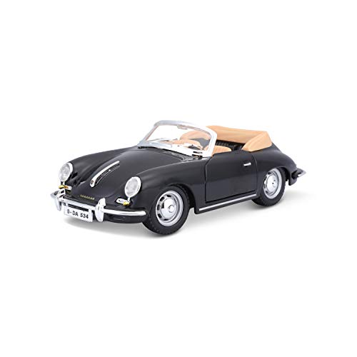 BBurago 18-22078 - Porsche 356B Cabriolet 1:24 Bijoux Collezione 1961 (surtido: modelos aleatorios)