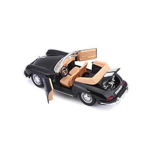 BBurago 18-22078 - Porsche 356B Cabriolet 1:24 Bijoux Collezione 1961 (surtido: modelos aleatorios)