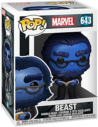 Beast X-Men 20th Anniversary #643 Marvel Pop Vinyl Figure (Includes Compatible EcoTek Pop Box Protector Case)