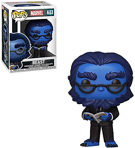 Beast X-Men 20th Anniversary #643 Marvel Pop Vinyl Figure (Includes Compatible EcoTek Pop Box Protector Case)