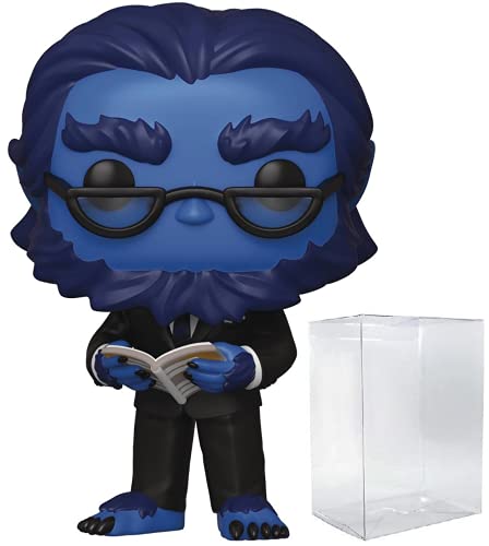 Beast X-Men 20th Anniversary #643 Marvel Pop Vinyl Figure (Includes Compatible EcoTek Pop Box Protector Case)