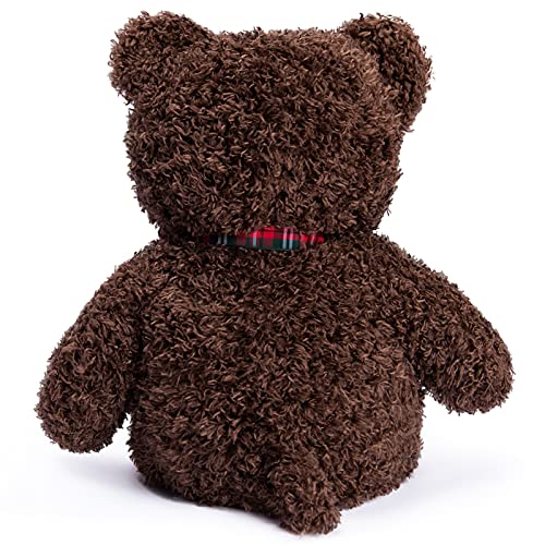 Bebamour Peluche Oso de Peluche Juguetes Muñeco de Peluche de Peluche para Niños y Niñas Regalo de Cumpleaños Decoración del Hogar, 45cm