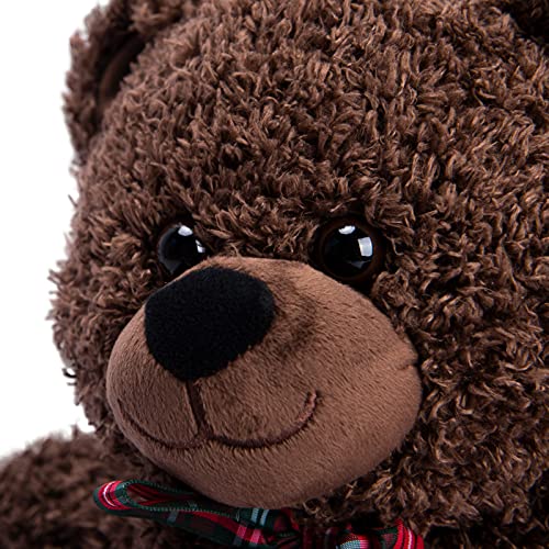 Bebamour Peluche Oso de Peluche Juguetes Muñeco de Peluche de Peluche para Niños y Niñas Regalo de Cumpleaños Decoración del Hogar, 45cm