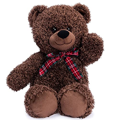 Bebamour Peluche Oso de Peluche Juguetes Muñeco de Peluche de Peluche para Niños y Niñas Regalo de Cumpleaños Decoración del Hogar, 45cm