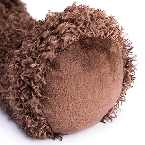 Bebamour Peluche Oso de Peluche Juguetes Muñeco de Peluche de Peluche para Niños y Niñas Regalo de Cumpleaños Decoración del Hogar, 45cm