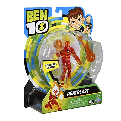 Ben 10 Figura de acción Heatblast