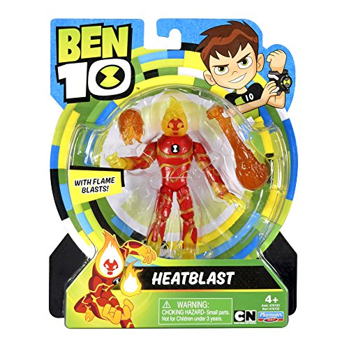 Ben 10 Figura de acción Heatblast