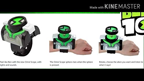 Ben 10 Omnitrix Omni-Scope