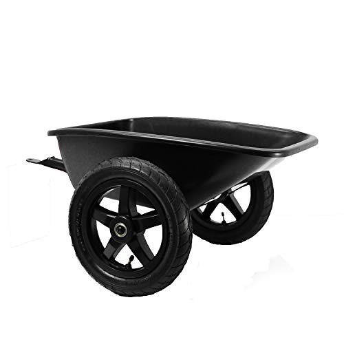 Berg Junior Trailer, sin Enganche, Remolque para los Modelos Buddy y Rally, Negro (24.20.00.01) , color/modelo surtido