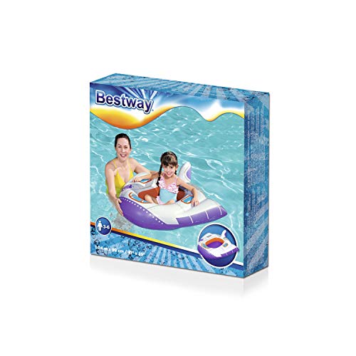 Bestway-34106 Barca Hinchable Infantil, color surtido (34106)