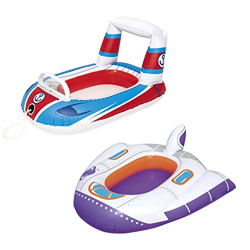 Bestway-34106 Barca Hinchable Infantil, color surtido (34106)