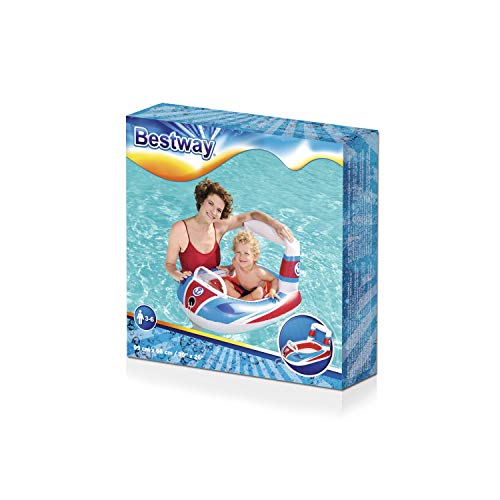 Bestway-34106 Barca Hinchable Infantil, color surtido (34106)