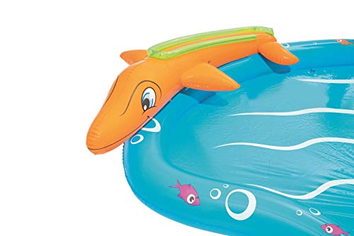 Bestway 53067 - Piscina Hinchable Infantil Vida Marina 280x257x87 cm