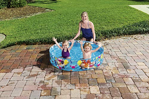 Bestway 55028 - Piscina Infantil Fill N' Fun Sparkling Sea 122x25 cm