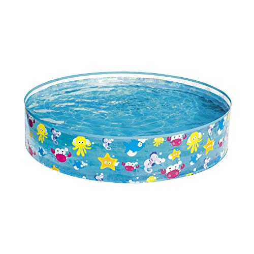 Bestway 55028 - Piscina Infantil Fill N' Fun Sparkling Sea 122x25 cm