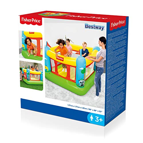 Bestway- Fisher Price Licensing Castillo Hinchable (93553)