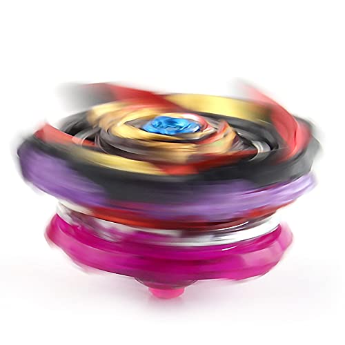 Beyblade Burst Turbo Set，Peonzas Juguetes Conjunto,Burst Turbo Launcher Set,Navidad Regalo, Regalo para Los Niños