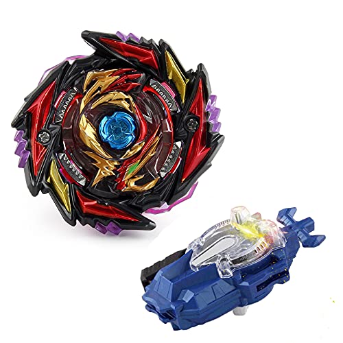 Beyblade Burst Turbo Set，Peonzas Juguetes Conjunto,Burst Turbo Launcher Set,Navidad Regalo, Regalo para Los Niños