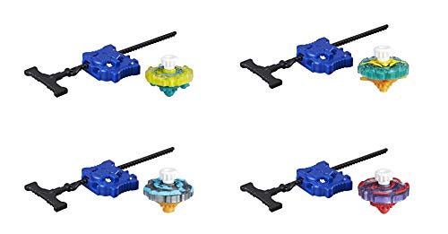 BEYBLADE Micros Series 2 Battling Tops bolsa estor de fiesta – Pack de 10