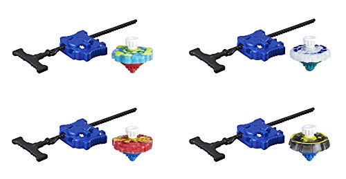 BEYBLADE Micros Series 2 Battling Tops bolsa estor de fiesta – Pack de 10