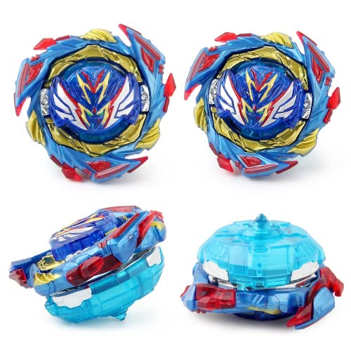 Beyblades Burst B-187 Starter Saber Valkyrie.Sh-7 Bey Burst Blade DB – confirmado con LR Custom Launcher