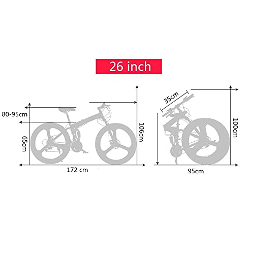 Bicicleta de montaña de 26 pulgadas, bicicleta de 21 velocidades, bicicletas de carretera, ciclismo deportivo al aire libre para estudiantes adultos, bicicletas de carretera de acero con alto contenid