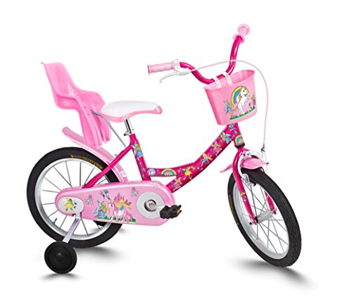 Bicicleta para niña Roveco Fatine, Niñas, 1956f Fuxia, Fucsia, 16" (40,64 cm)