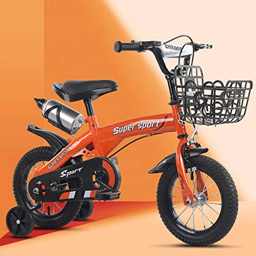 Bicicleta para Niños Infantil De los niños del muchacho de los niños bicicleta de la bici de la muchacha por un niño de edad 2-9 años Niño 12" 14" 16" 18" bicicletas con frenos de las ruedas de entren