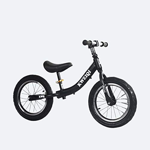 Bicicleta Sin Pedales 2 Años Stoy Asiento Ajustable Rueda Inflable De Goma Absorción De Choque Elástico para Niños De 3-6 Años