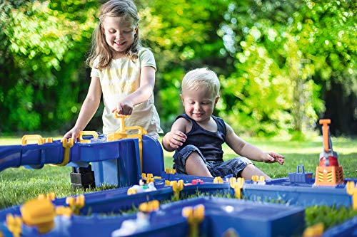 BIG Aqualantis El Sistema de Canales Waterplay Deluxe