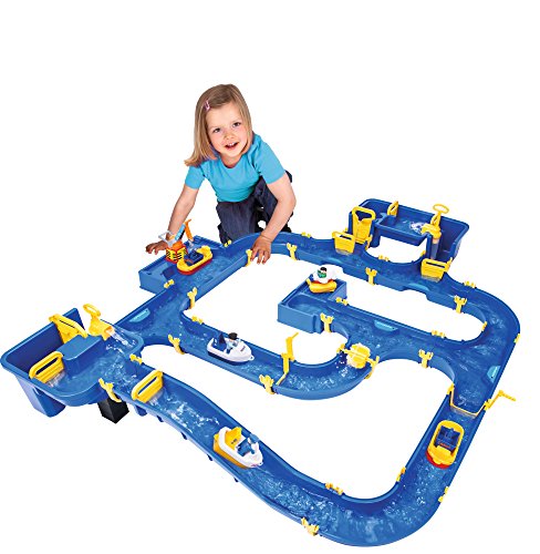 BIG Aqualantis El Sistema de Canales Waterplay Deluxe