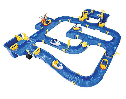 BIG Aqualantis El Sistema de Canales Waterplay Deluxe