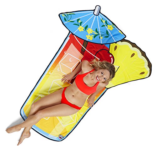 Bigmouth Inc Giant Beach Blanket (Tropical Drink)