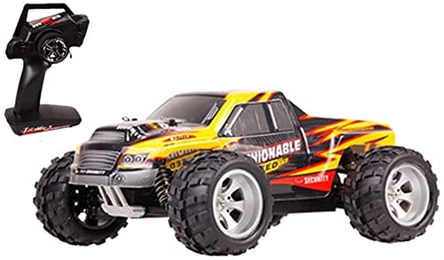 Biiiouu 2.4GHz ELECTRIC Rc Coche 35km / h de alta velocidad Rc Camión monstruo 4wd Off Road Remote Control Car Fast Race Buggy Hobby 1:18 Crawler Monster Truck Racing Juguete for niños Niños Niñas Adu