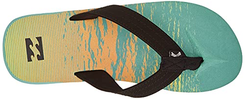 BILLABONG Eternal Theme-Slaps For Mens, Chanclas Hombre, Multicolor, 43 EU