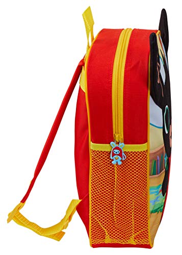 Bing Bunny Mochila de peluche 3D para niños y niñas, guardería, escuela preescolar, bolsa de almuerzo