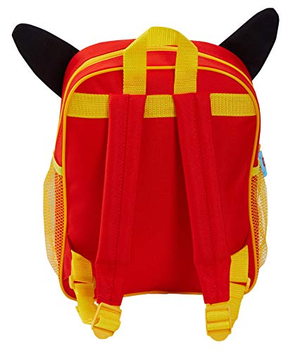 Bing Bunny Mochila de peluche 3D para niños y niñas, guardería, escuela preescolar, bolsa de almuerzo