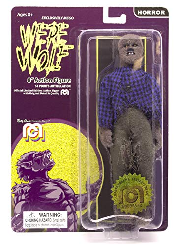 Bizak Figura Mego 20 cm Hombre Lobo (64032973)