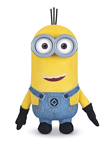 Bizak Minions - Peluche Tim con Sonidos, 13 cm 61230310