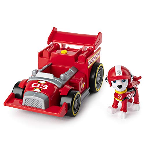 Bizak Patrulla Canina Vehículo y Figura Sonido Race & Go, Modelos Surtidos (61926784)