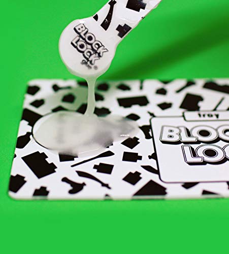 BLOCK LOCK ® Toy glue for LEGO ®, MEGA BLOK, KINEX toys, building bricks + blocks 50 ml spout pouch