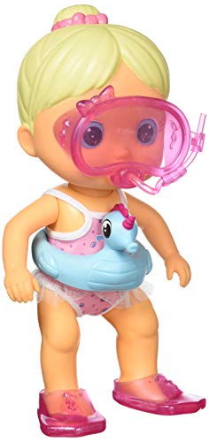 Bloopies Muñeca Mimi Natación, juguete de bañera