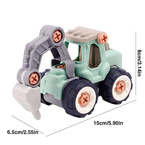 Bloques De Construcción Juguete De Coche Bloque De Bloques Ladrillos Toy Toy Diy Ingeniería Educativa Juguete Para Niños