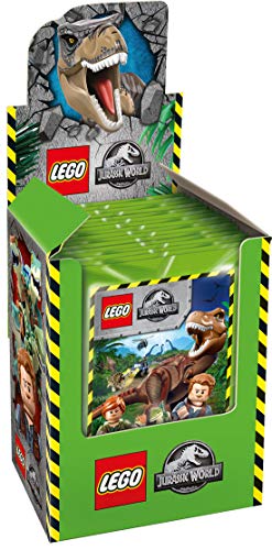 Blue Ocean Jurassic World Lego Sticker Serie 2019 - 1 expositor con 50 bolsas