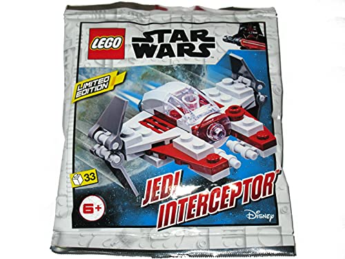 Blue Ocean LEGO Star Wars Obi-Wan's Jedi Interceptor Foil Pack Set 912066 (Enbolsado)