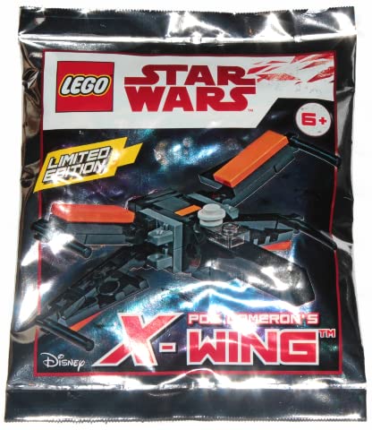 Blue Ocean LEGO Star Wars Poe Damerons X-wing Juego de láminas 911841 (embolsado)