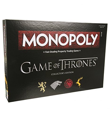 Board Game - Deluxe Game of Thrones Monopoly by Winning Moves